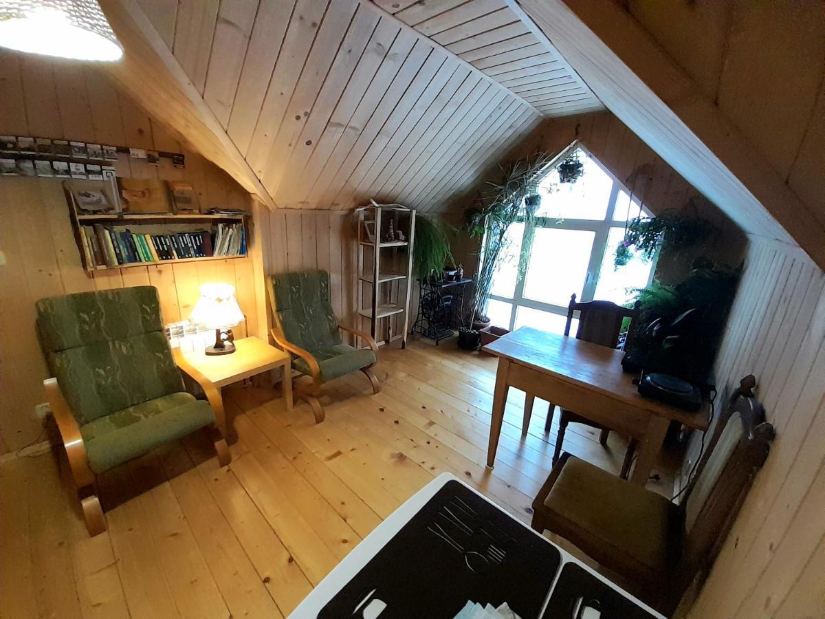 Pod Bieszczadem Villa Jasliska Exterior foto