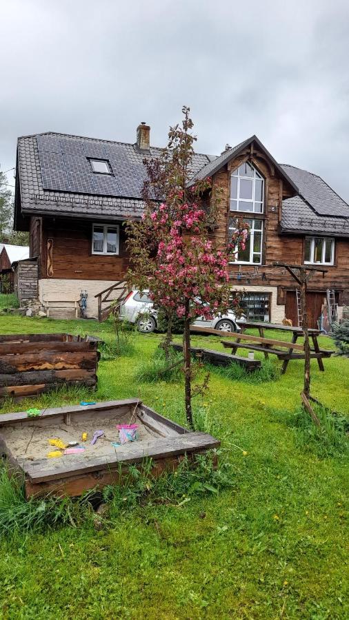 Pod Bieszczadem Villa Jasliska Exterior foto