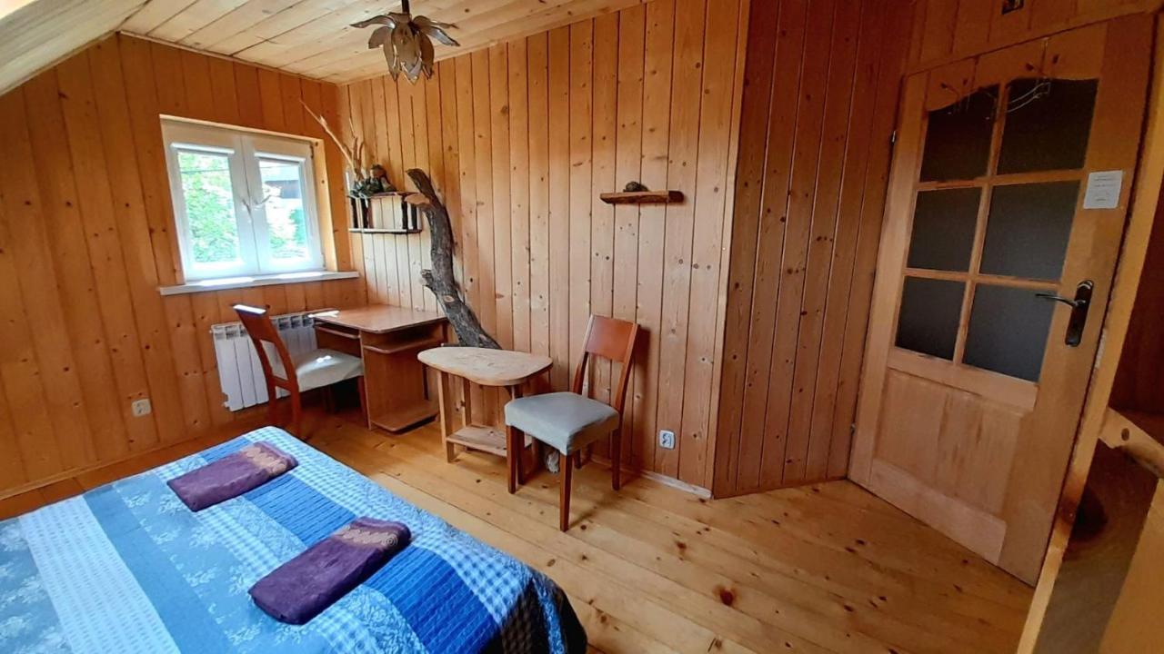 Pod Bieszczadem Villa Jasliska Exterior foto