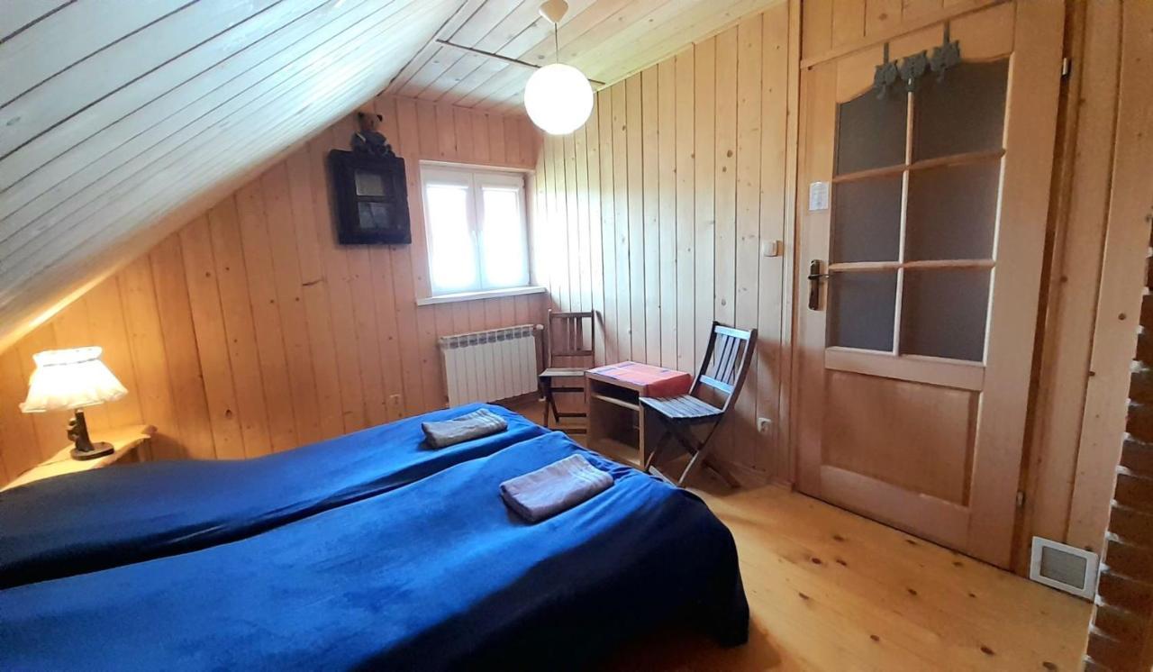 Pod Bieszczadem Villa Jasliska Exterior foto