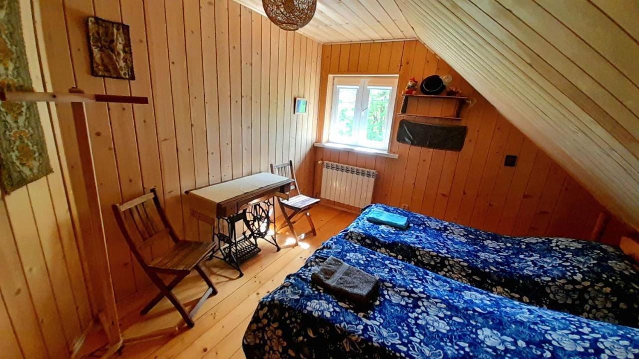 Pod Bieszczadem Villa Jasliska Exterior foto