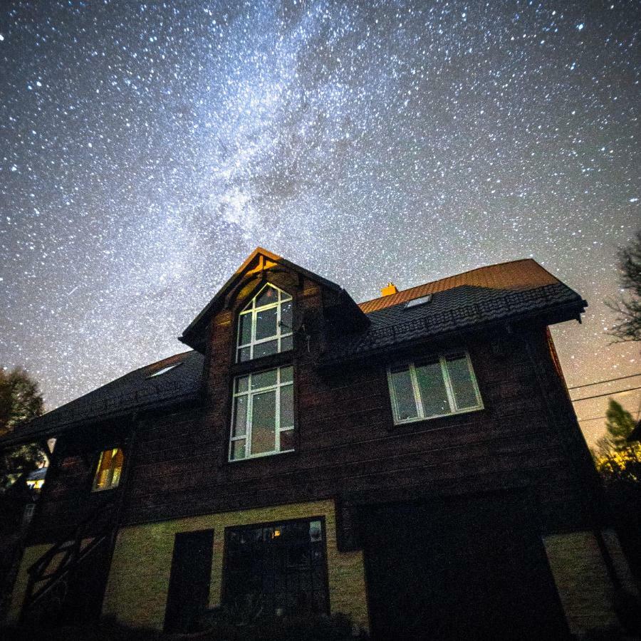 Pod Bieszczadem Villa Jasliska Exterior foto